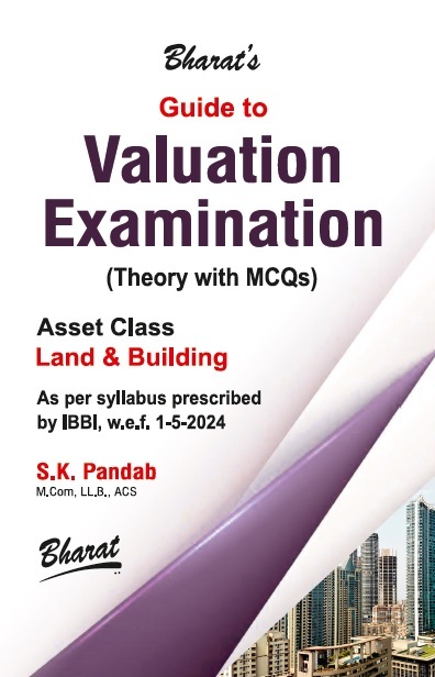 Guide to Valuation Examinations [Theory with MCQs] Asset Class Land & Building